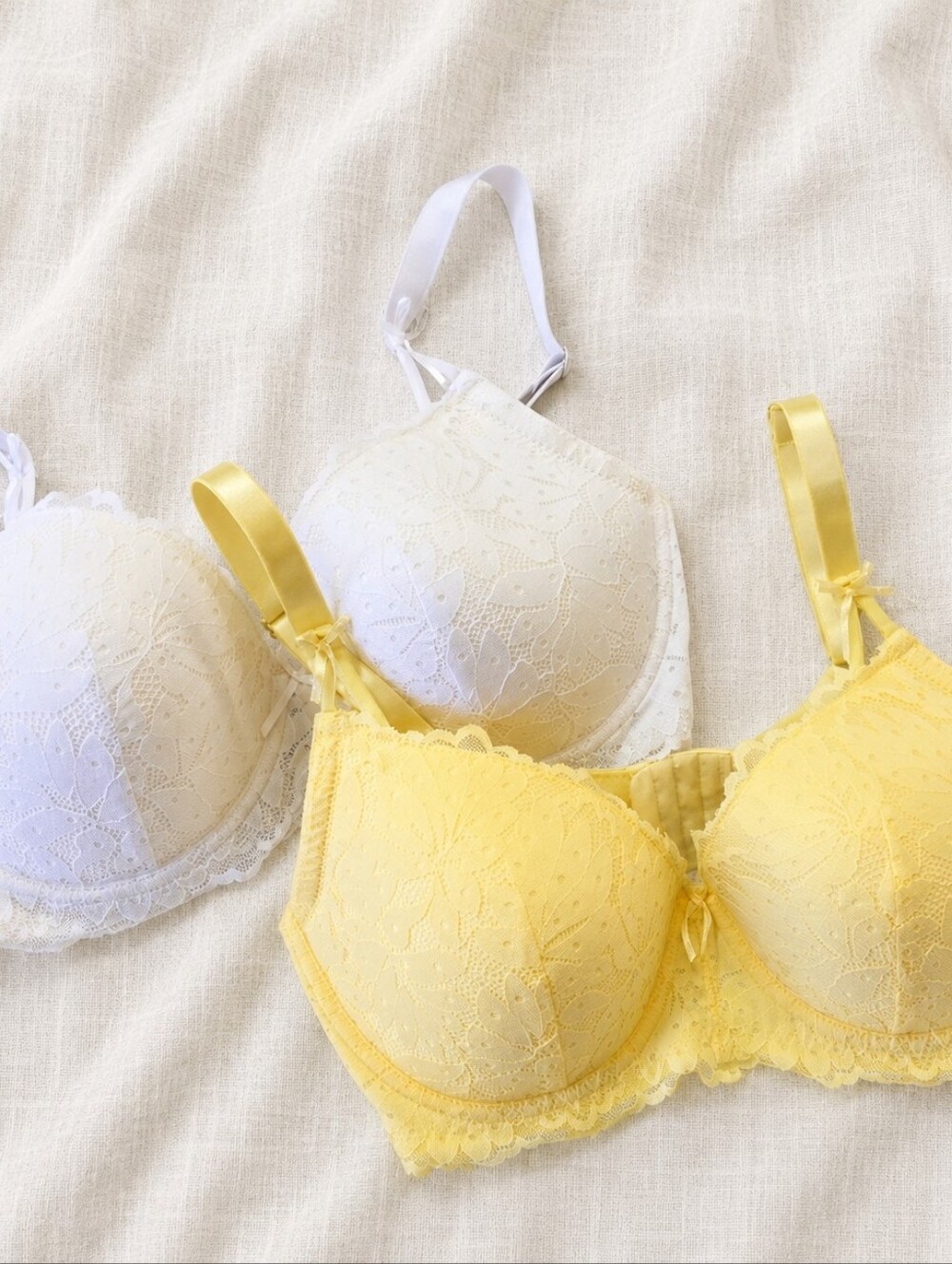 NWOT 2pk Lace Bras Size 36D